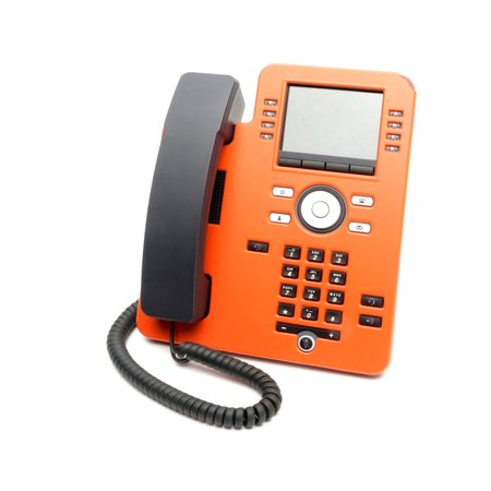 DESK PHONE DESIGNS Aj169/J179 Cover-Pure Orange AJ169RAL2004